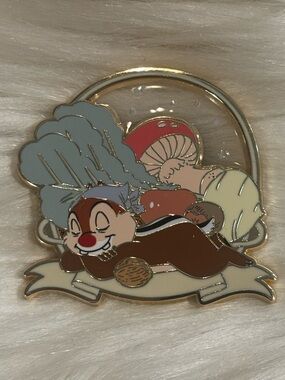 Dale Napping – Disney BoxLunch Chip and Dale Veggies Blind Box Enamel Pin